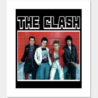 The Clash Posters and Art